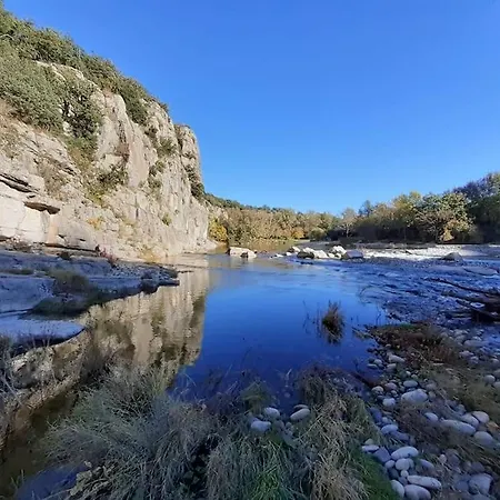 Villa Maison Neuve Climatisee Avec Jardin - Sud Ardeche *