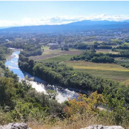 Maison Neuve Climatisee Avec Jardin - Sud Ardeche *