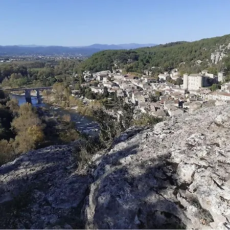 Maison Neuve Climatisee Avec Jardin - Sud Ardeche Lussas