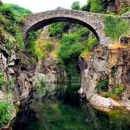 Maison Neuve Climatisee Avec Jardin - Sud Ardeche Villa Lussas